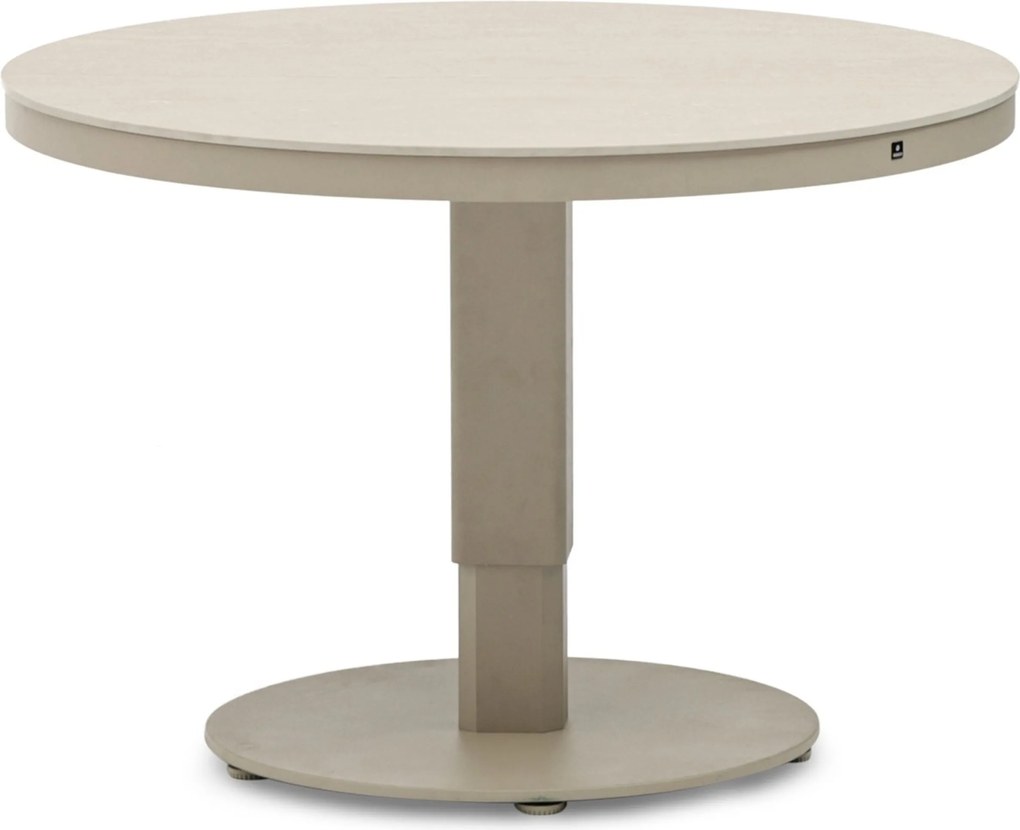 Stoel en Bank Loungeset 5 personen Rope Zand/Beige  Coco Elara/Tivano