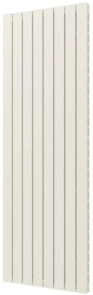 Plieger Cavallino Retto designradiator verticaal dubbel middenaansluiting 1800x602mm 1549W wit structuur