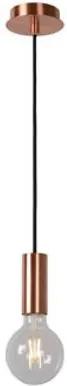 Droopy hanglamp ø 9,5 cm led dimb. 1x4w 2700k koper