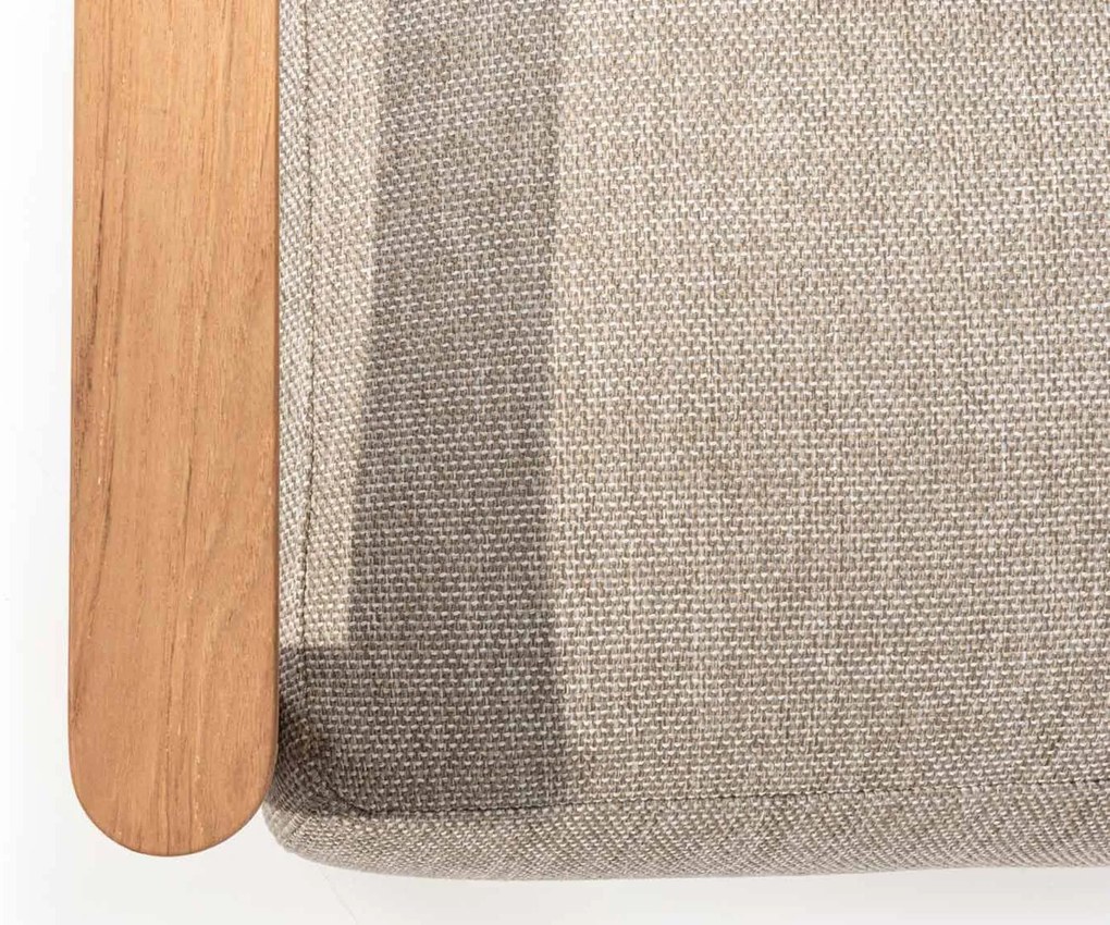 4 Seasons Outdoor Lucas loungestoel SALE Loungestoel beige weerbestendig