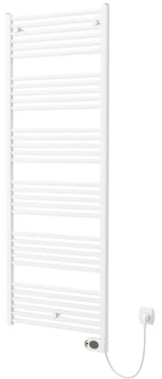 Plieger Elba Electrical elektrische designradiator - 1702X600mm - met thermostaat - 900w - wit 1470430