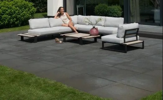 4 Seasons Outdoor | Duke loungeset  Loungeset    houtkleur weerbestendig