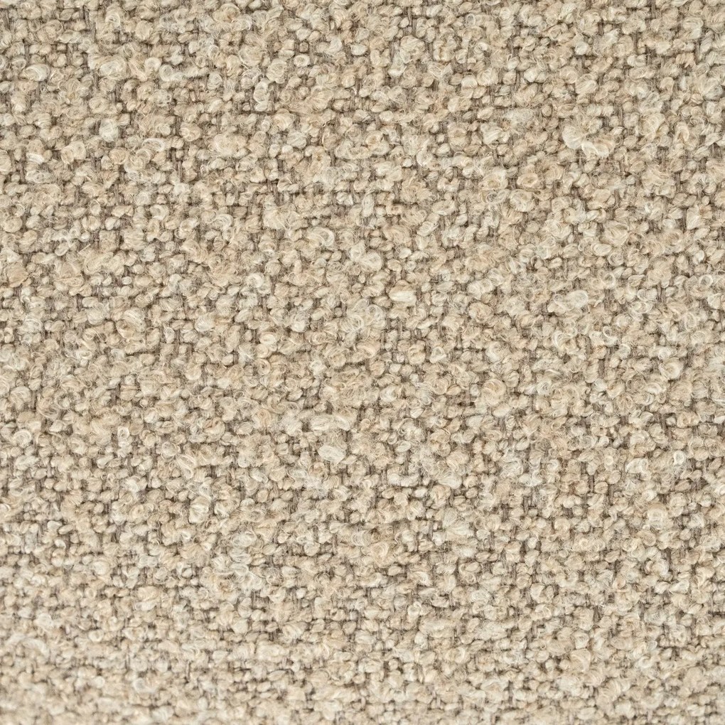 By-Boo Nido Eetkamerstoel Met Zwart Onderstel Taupe
