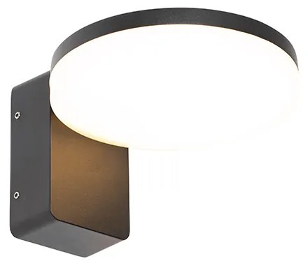 Moderne buiten wandlamp zwart incl. LED IP54 - Esmee