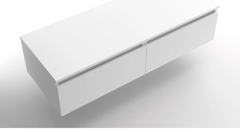 Muebles Hoyo badmeubel 120cm wit mat