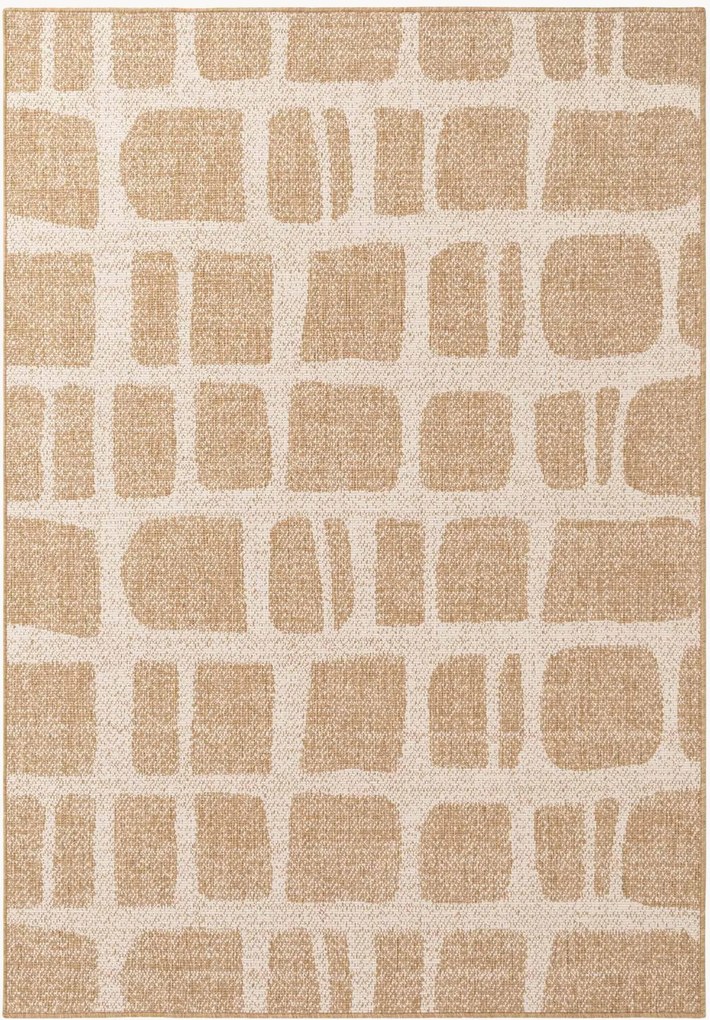 In- & outdoor laagpolig vloerkleed Ruskin