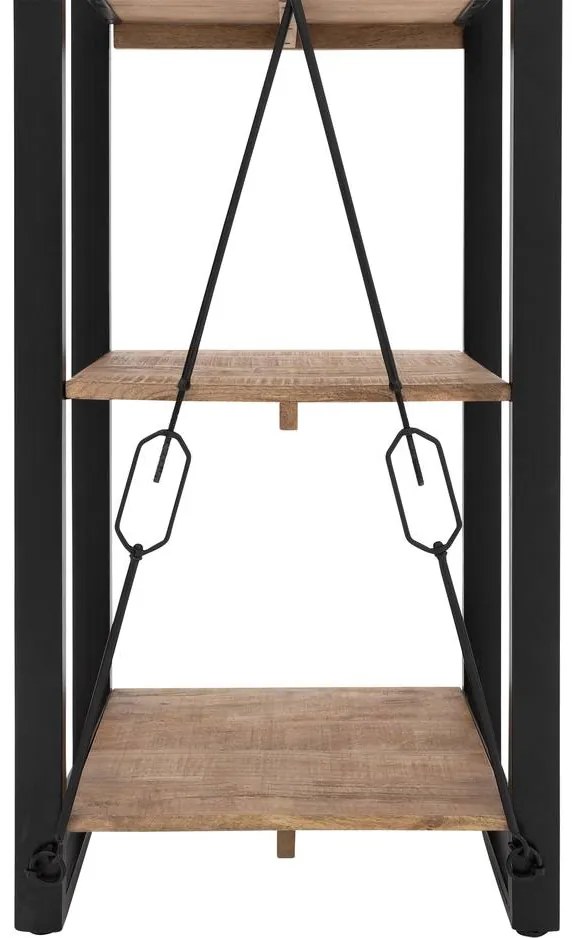 Goossens Basic Wandmeubel Arcade, 4 open vakken 55 cm breed