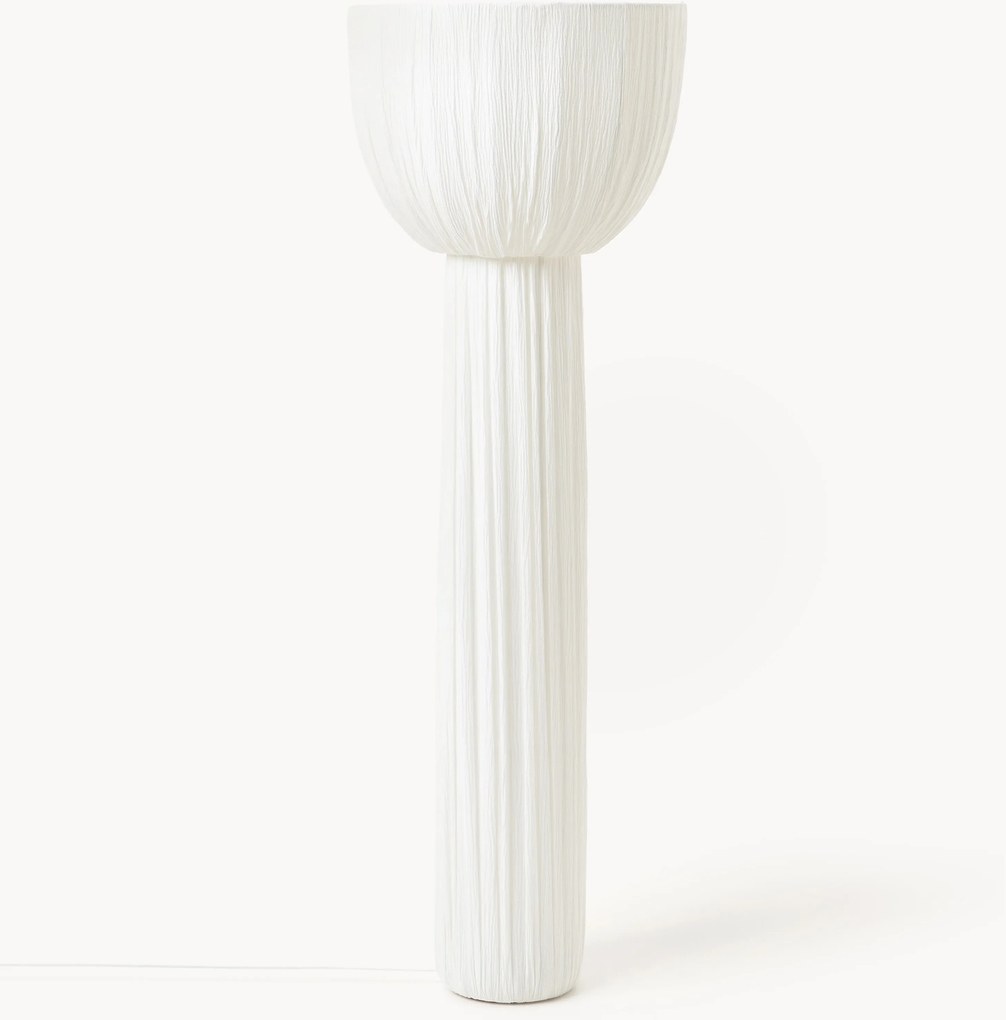 Vloerlamp Maeva van stof