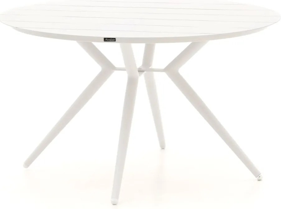 + 15% kassakorting | Tuin eettafel Manifesto  | Rond  | Tuintafel Aluminium | Ø127cm | 4 personen | Kees Smit Tuinmeubelen