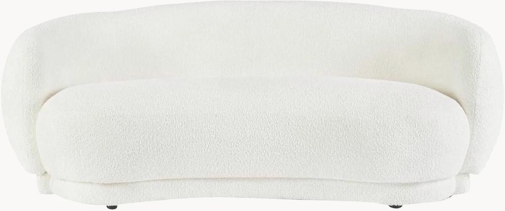 Bouclé bank Tecla (3-zits)