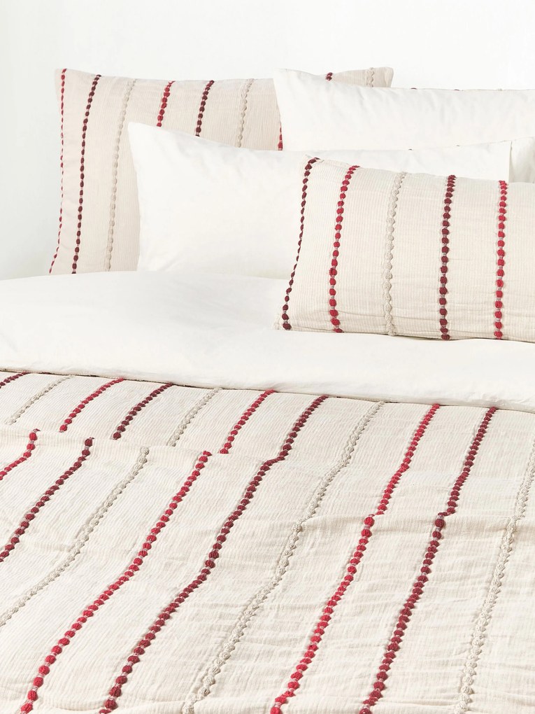 Perkal katoenen dekbedovertrek Arabella