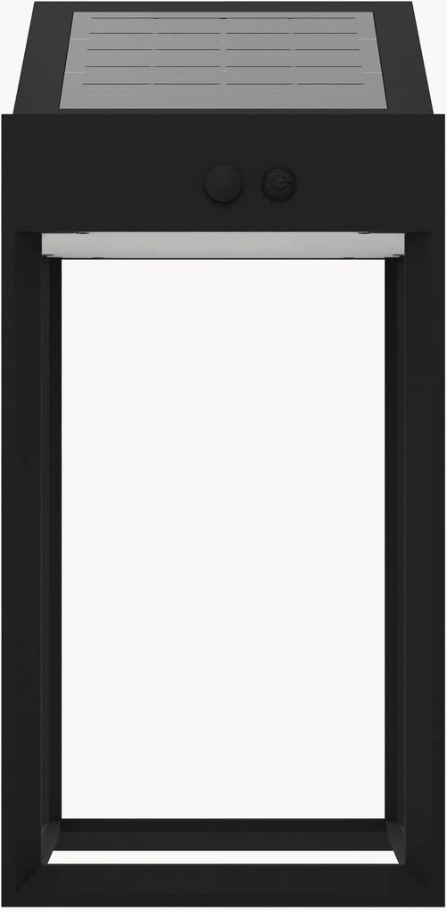 Solar LED wandlamp Suzzara met bewegingssensor