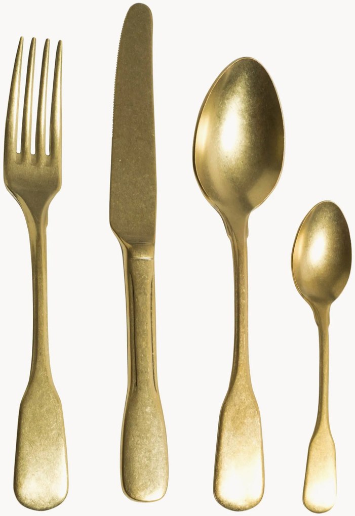 Bestekset Brick Lane, 6 personen, 24-delig