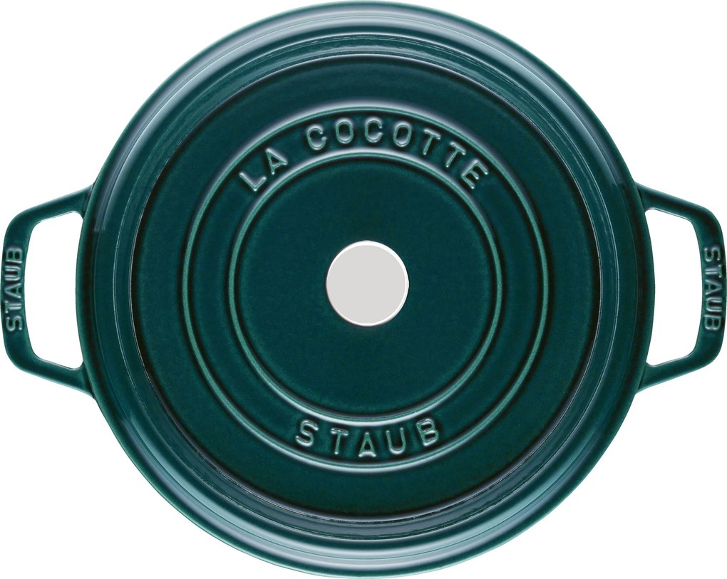 Staub La Cocotte Cocotte 26 cm / 5,25 l, Rond, La-mer - La Cocotte - Staub