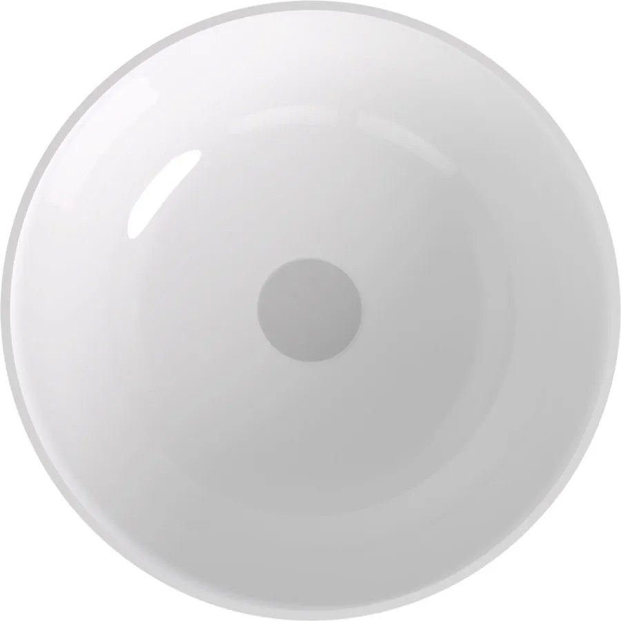 Polysan Banera waskom rond 39x14cm wit glans