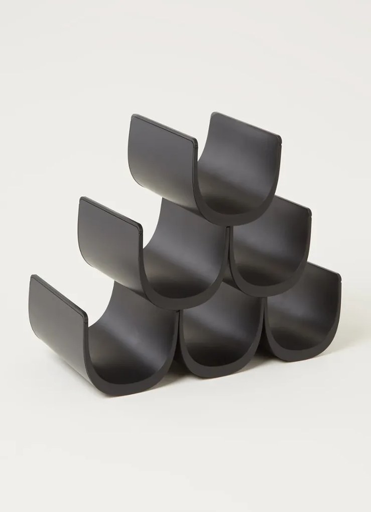 Alessi Noè wijnrek voor 6 flessen