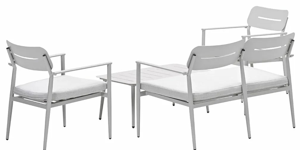 Garden Impressions Joss loungeset 4-delig - taupe