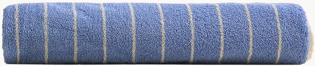 Katoenen badhanddoek Sky Stripes