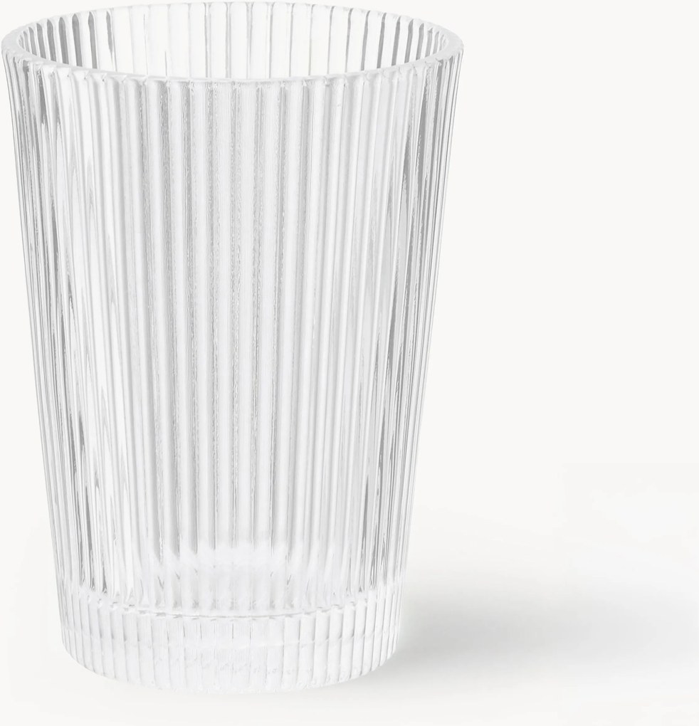 Tumblers Pilastro met reliëfpatroon, 6-delig