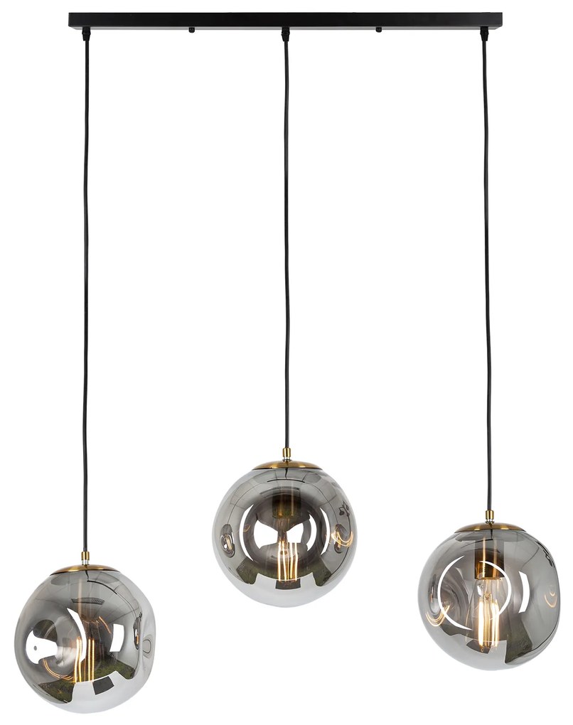 Orbs 3-lichts Hanglamp Ø20cm