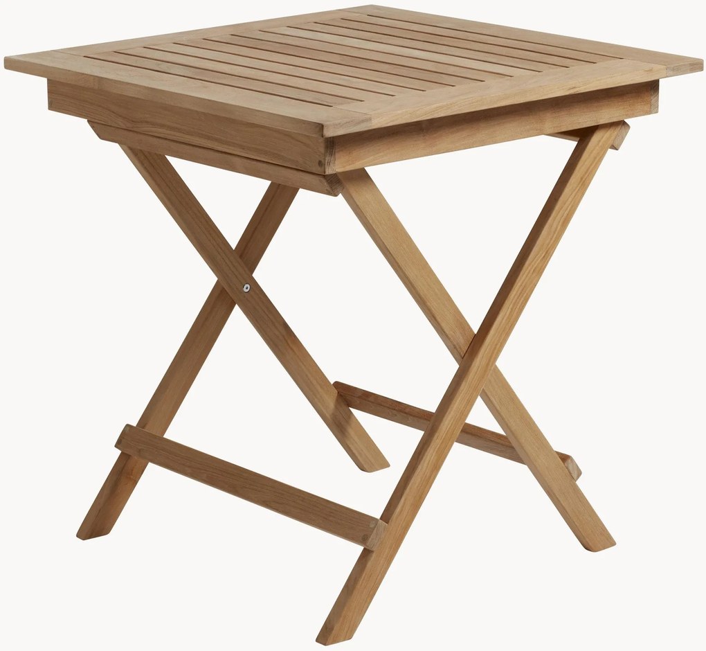 Opvouwbare teakhouten tuintafel York
