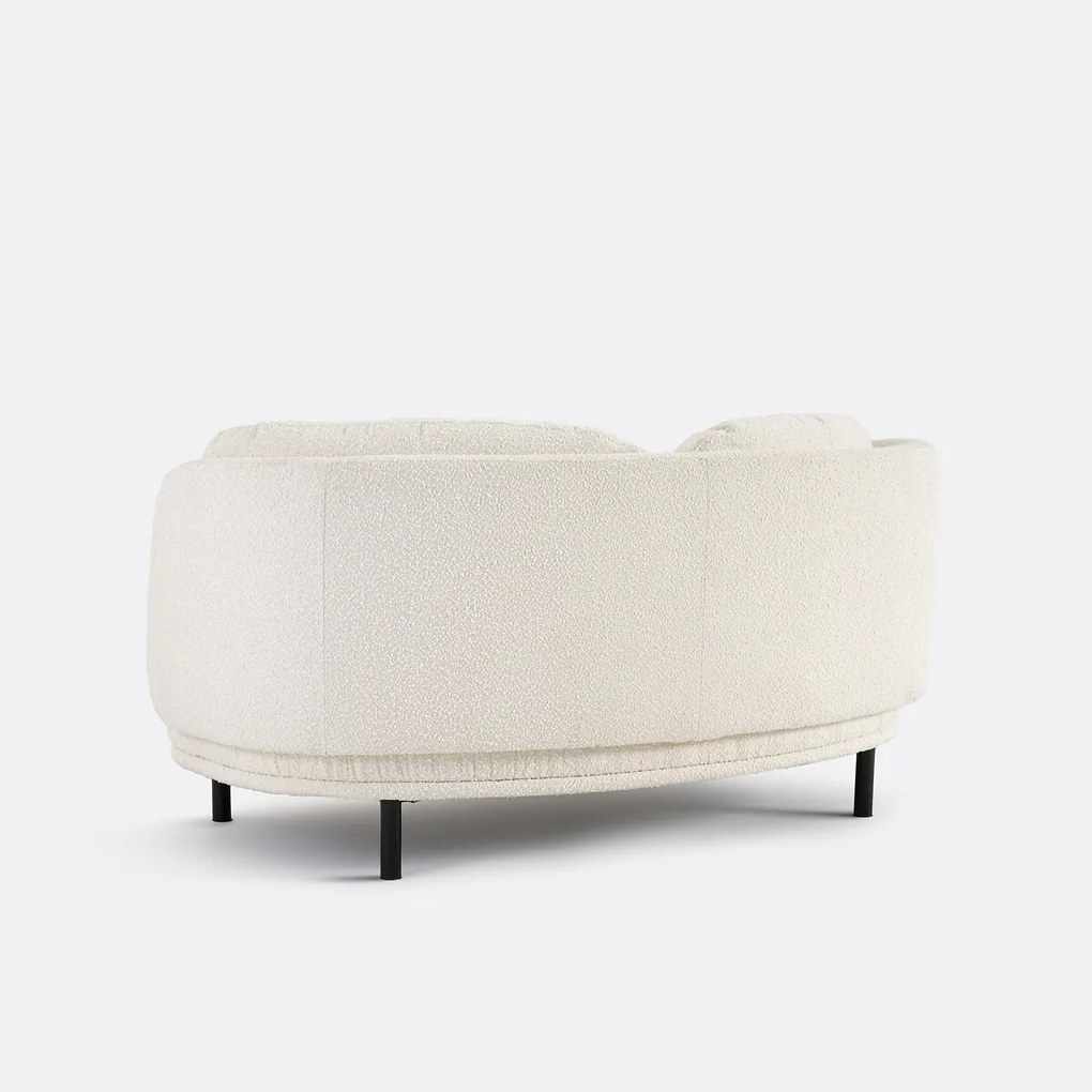 2-zits bouclé bank, Aro