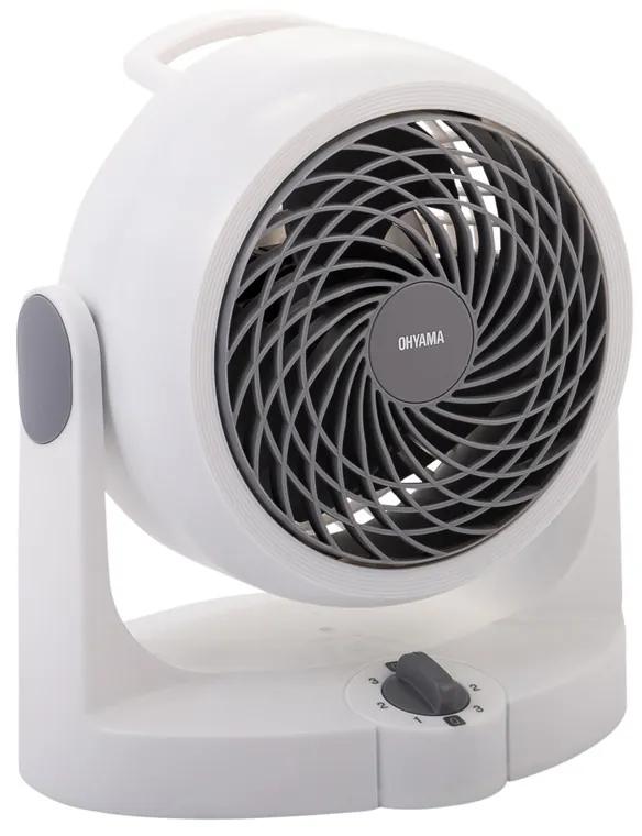 IRIS bureau ventilator Woozoo - wit - 15 cm