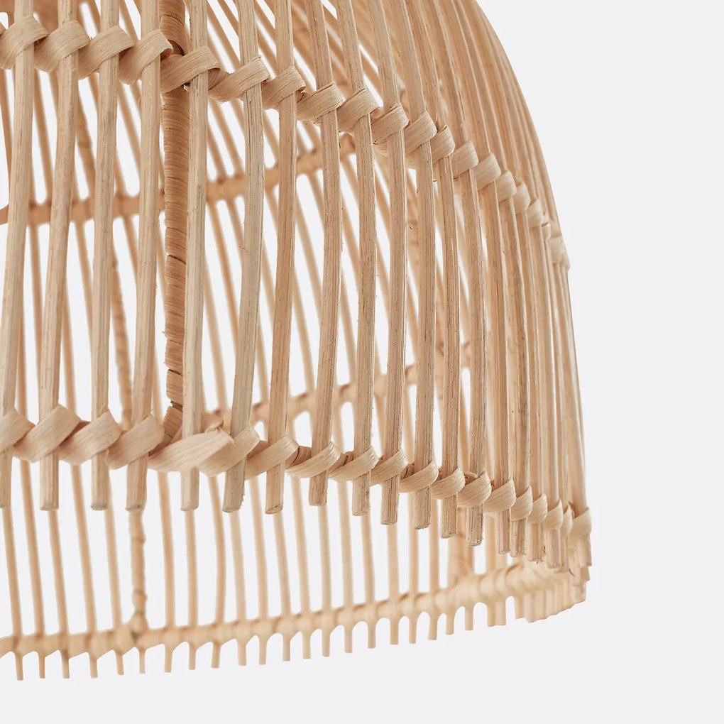 Rotan hanglamp, diameter 42 cm, DANKIA