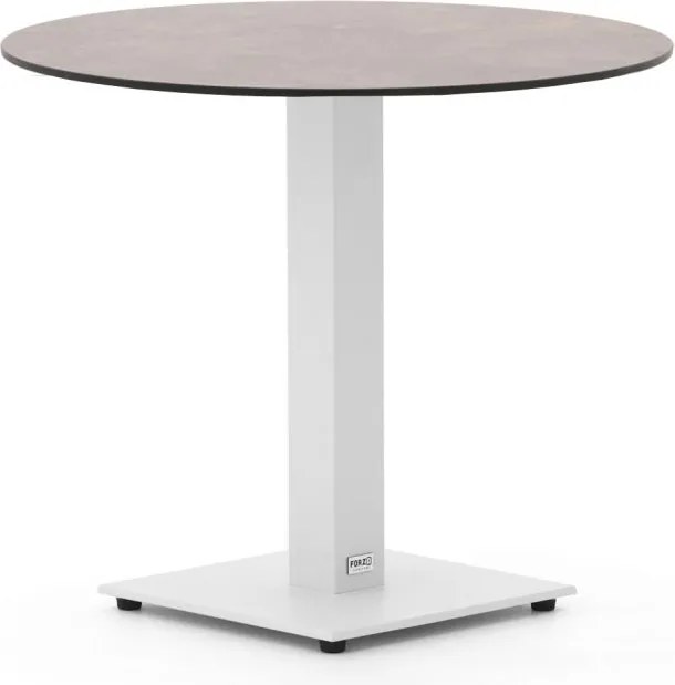 Tuin eettafel Forza  | Rond  | Tuintafel Kunststof | Ø80cm | 2 personen | Kees Smit Tuinmeubelen