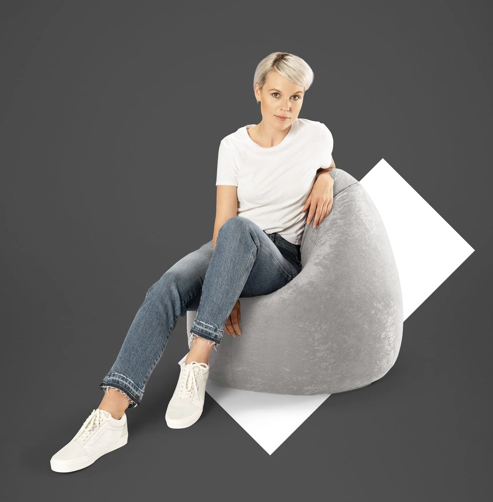 BeanBag Easy XL - Lichtgrijs