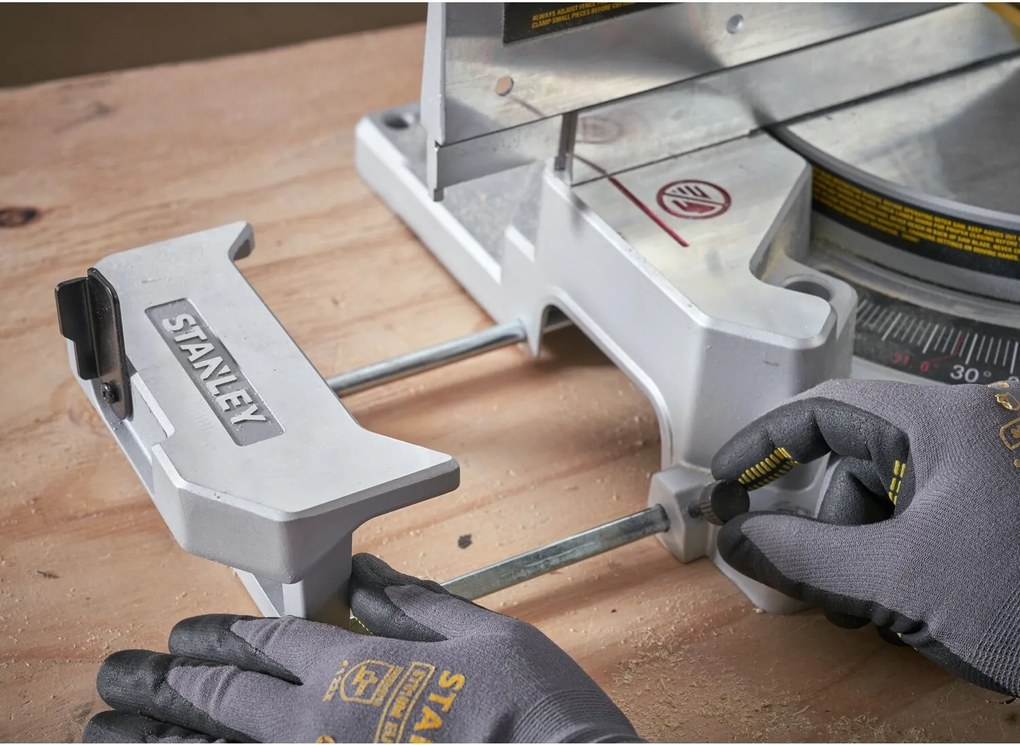 Stanley SM1800-QS Radiaal afkortzaag 180 Watt