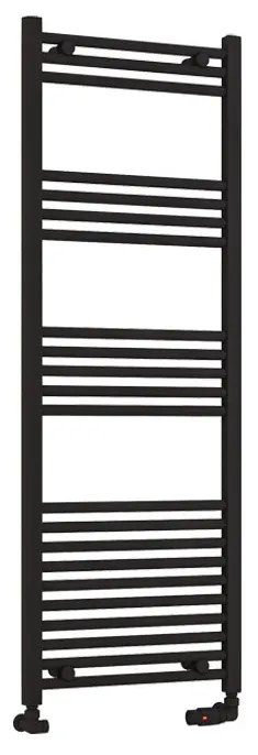 Eastbrook Wendover handdoekradiator 50x140cm 642W zwart mat