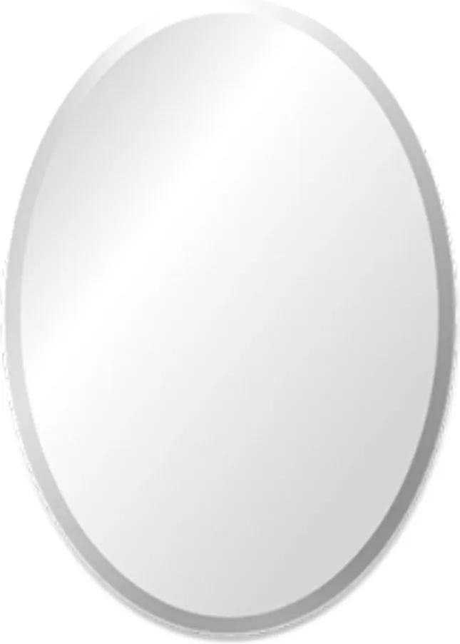 Klassieke Spiegel 40x60 cm Spiegel - Oval