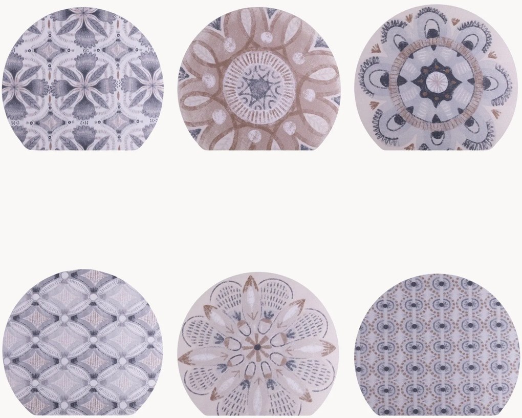 Placemats Bohemian, 6-delig