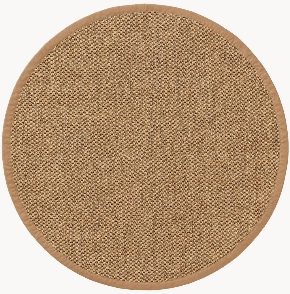 Rond sisal vloerkleed Greta