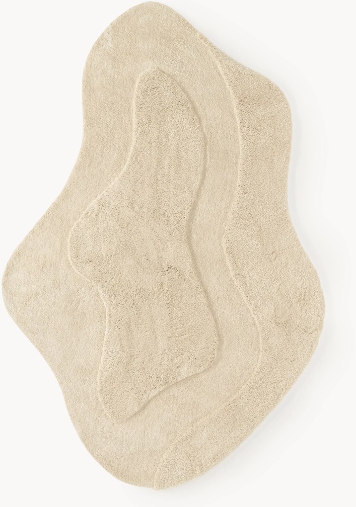 Vloerkleed Kyla in organische vorm