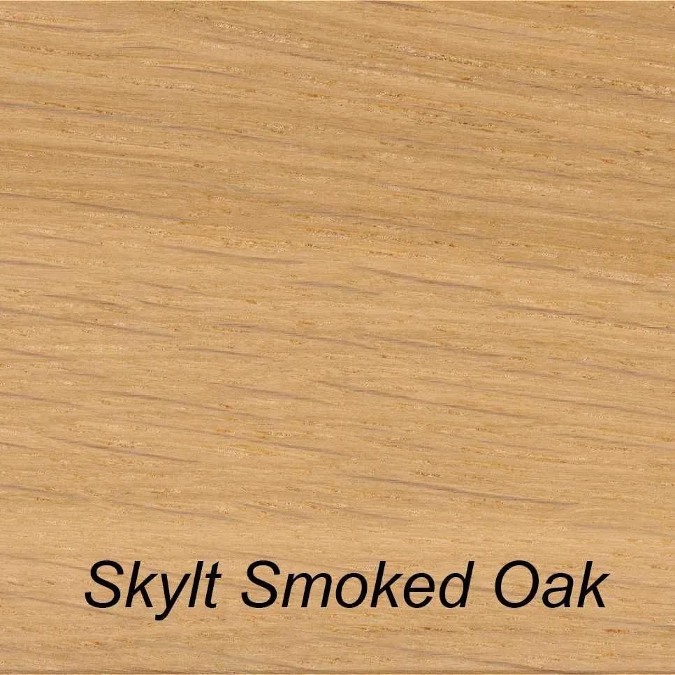 QLiv Side-to-Side tafel 200x100 Skylt Smoked Oak