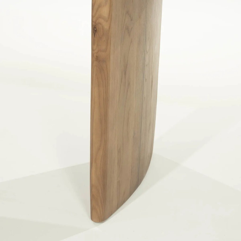 Eleonora Dex Ovale Eettafel Eikenhout Bruin 300x100 Cm - 300 X 110cm.