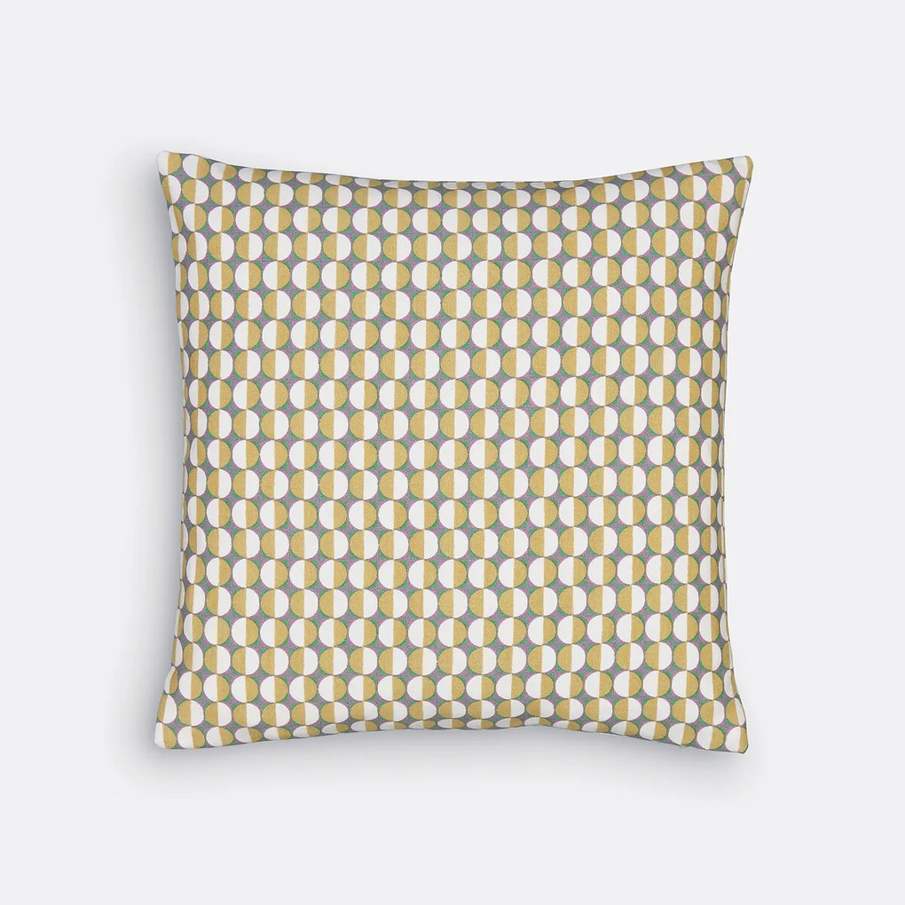 Set van 2 kussenhoezen 40x40 cm recycled katoen, Zano