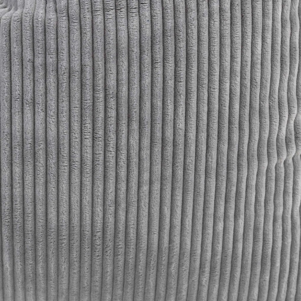 Cecilia Cord Zitzak Zitzak - Grijs