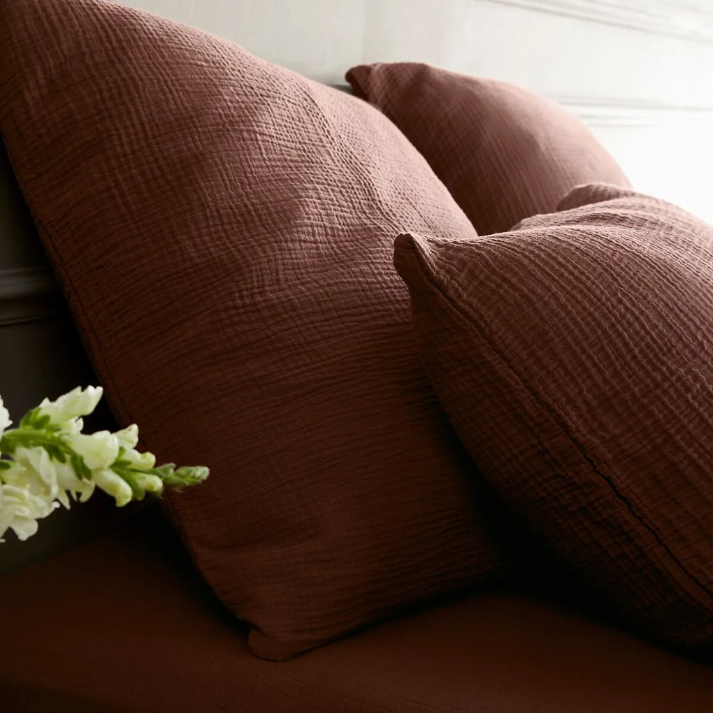 Dekbedovertrek in biologisch tetra, Yafa