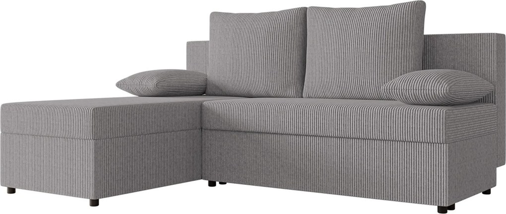 Hoekbank Euclid 100, Aanwezig, Aanwezig, 197x145x88cm, 73.5 kg, Poten: Kunststof