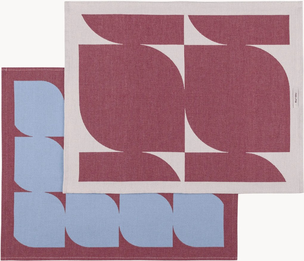 Theedoeken Abi, 2-delig