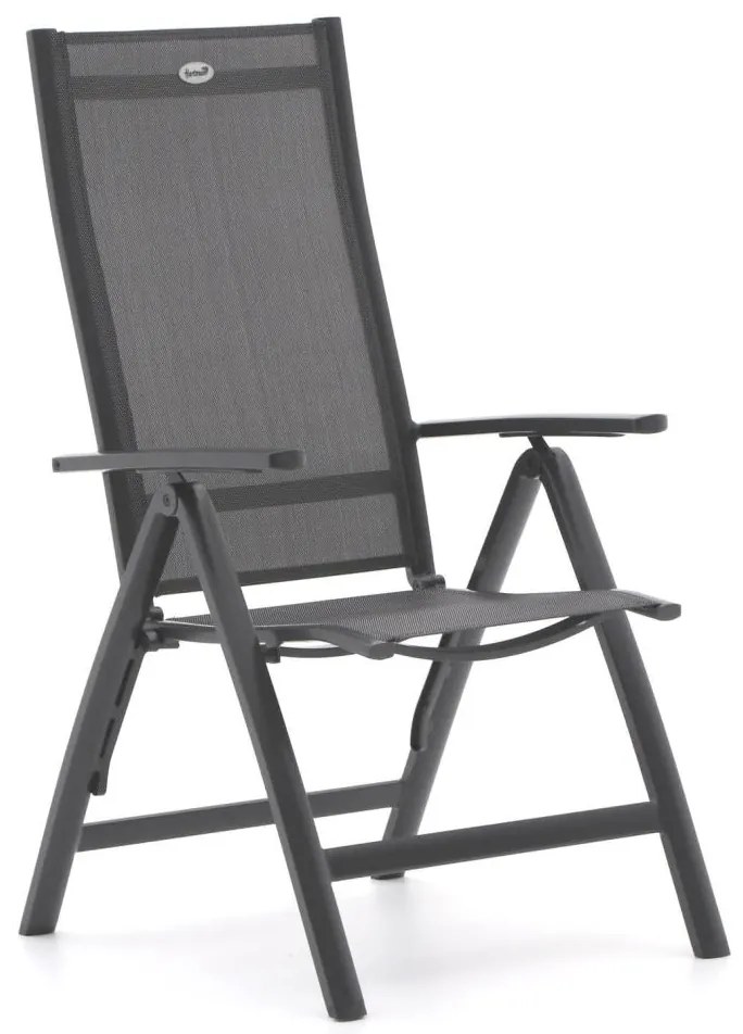 Verstelbare tuinstoel | Hartman Troy | Aluminium | Grijs | Kees Smit Tuinmeubelen