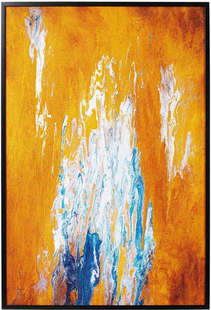 Ingelijste canvasprint Artistas
