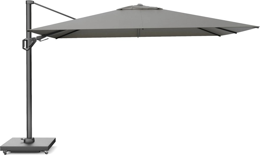 Platinum Challenger zweefparasol 2.6x3.5m T2 premium (excl. voet) manhattan