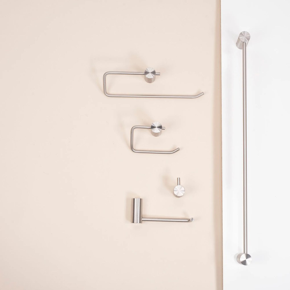 Badkamerhanger 9706 Prism Brush Nickle