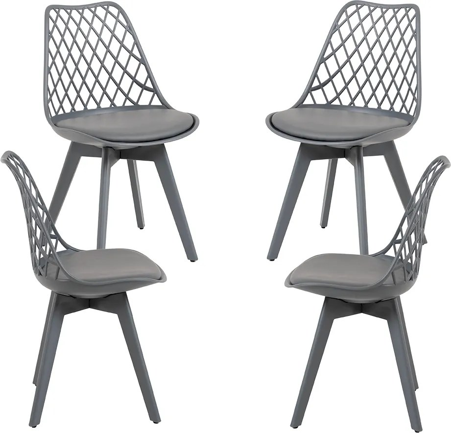 Pak 4 Mima Stoelen Suprym