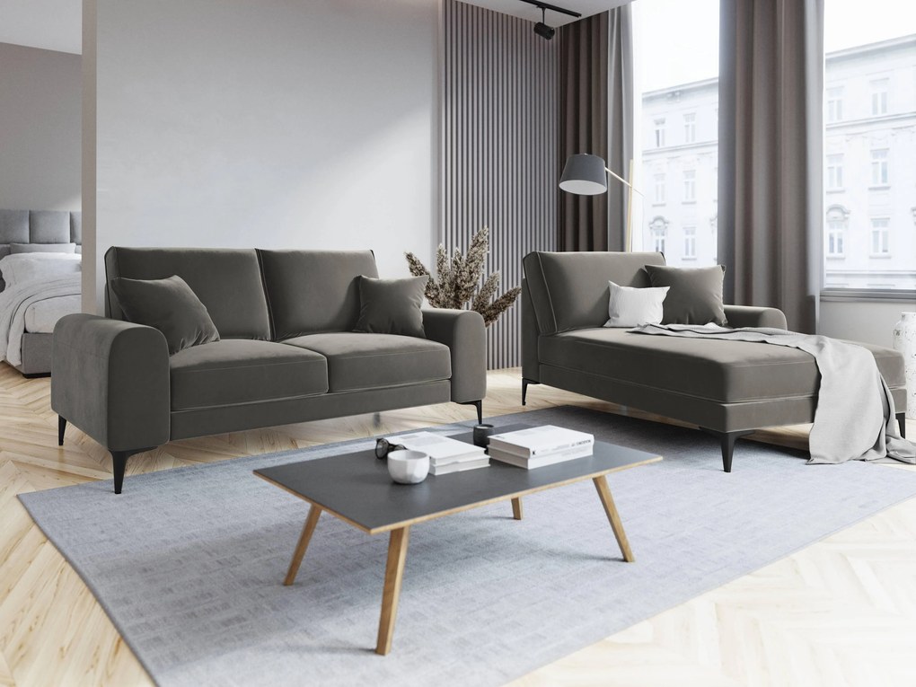 2-zitsbank Madara velvet | Mazzini Sofas
