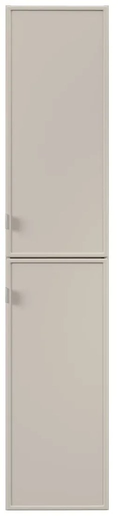 Comad Bella Cashmere kolomkast met 2 deuren 30x25x140cm taupe